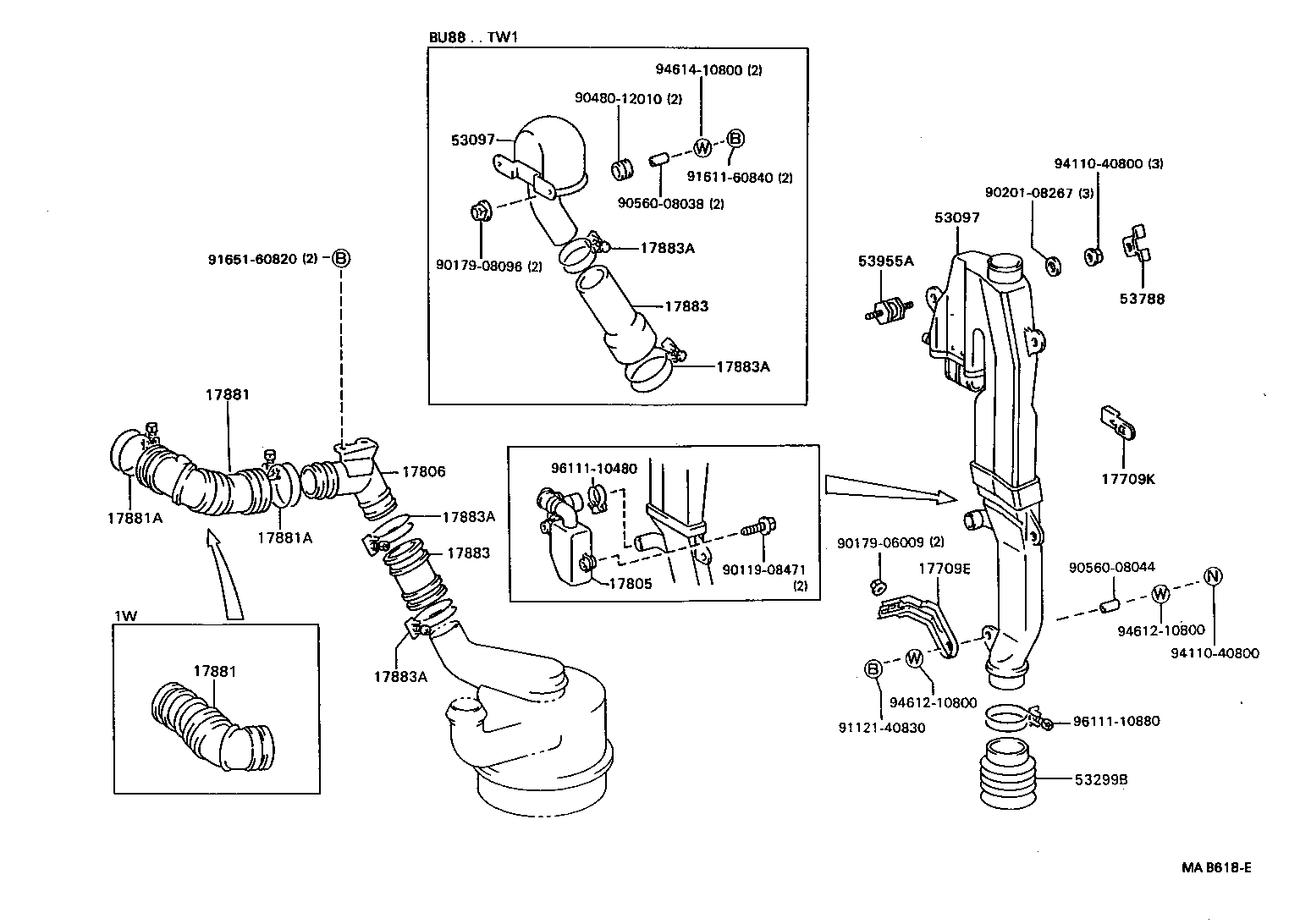 17700-56480 CLEANER ASSY, AIR product image