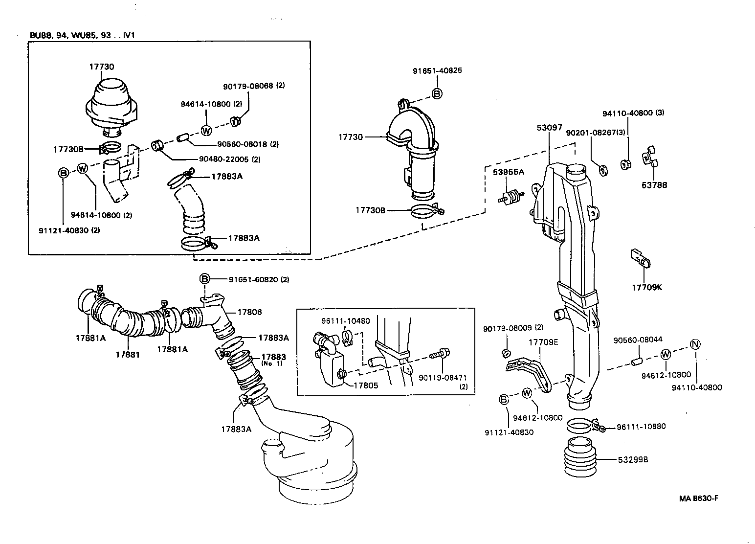 17700-78010 CLEANER ASSY, AIR product image
