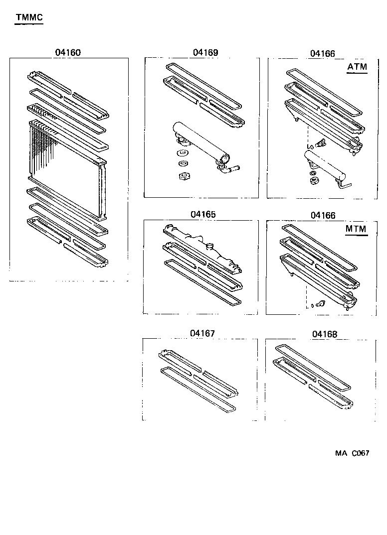 16470-02010 TANK ASSY, RADIATOR RESERVE product image
