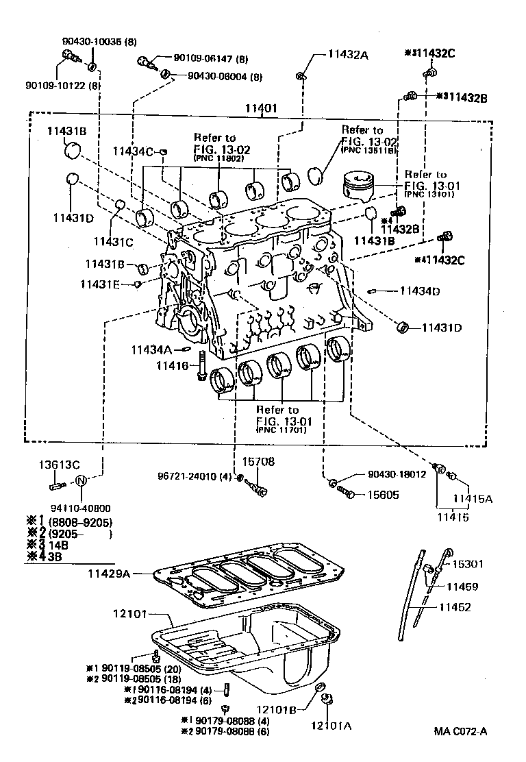 12101-59175 PAN SUB-ASSY, OIL product image