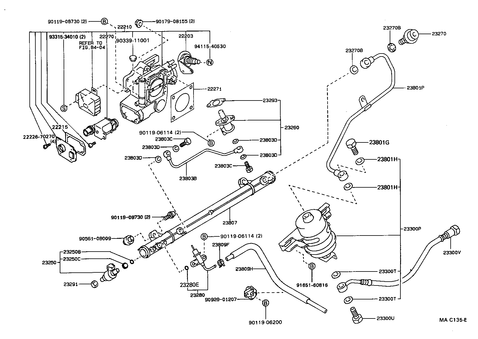 16279-70050 PIPE, WATER BY-PASS product image