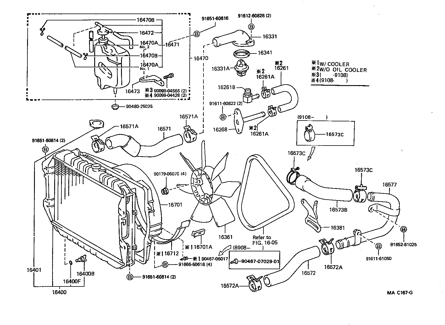 16321-65030 INLET, WATER product image