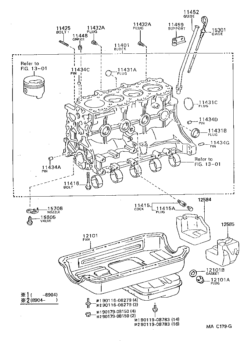 11444-67020 PLUG, HOLE product image