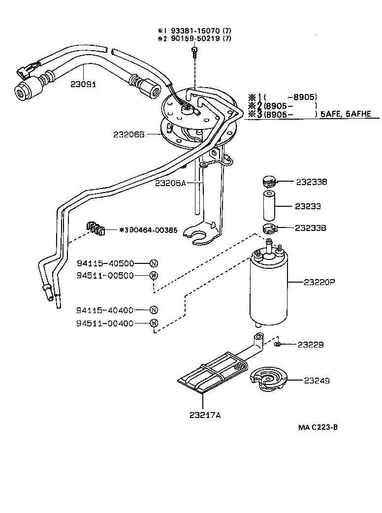 23280-16080 REGULATOR ASSY, FUEL PRESSURE product image