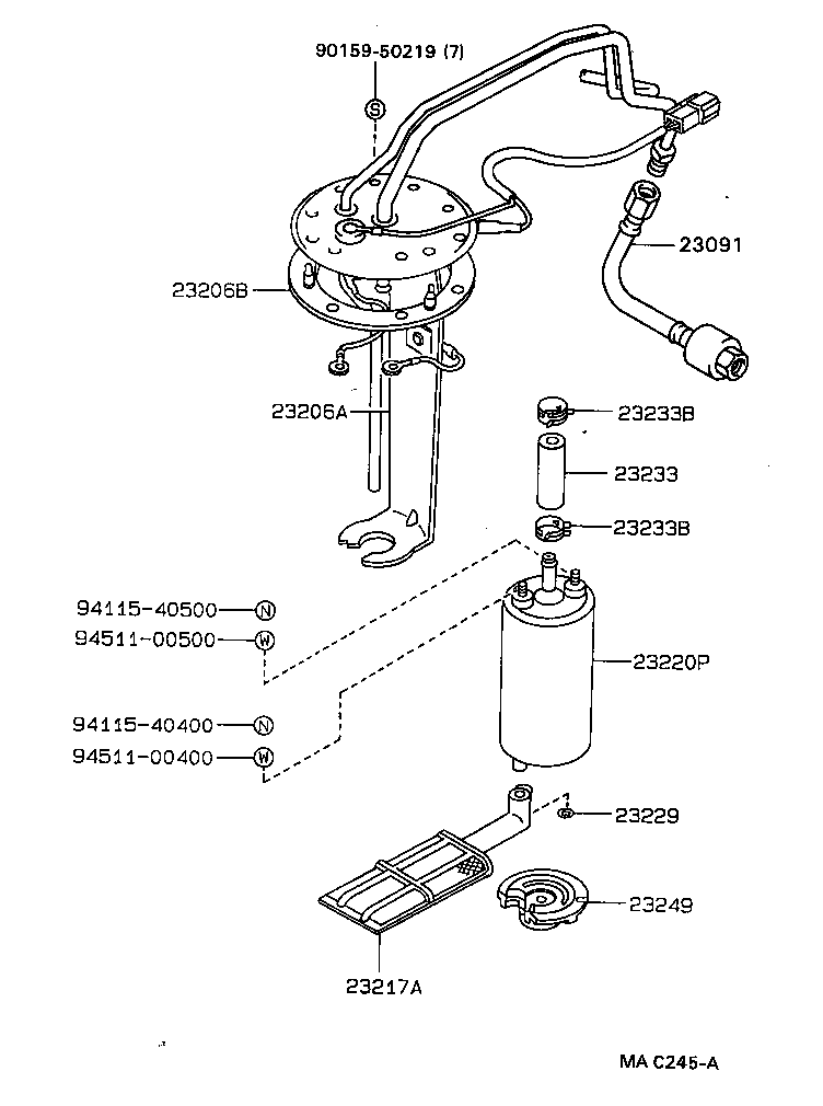 22210-16450 BODY ASSY, THROTTLE product image