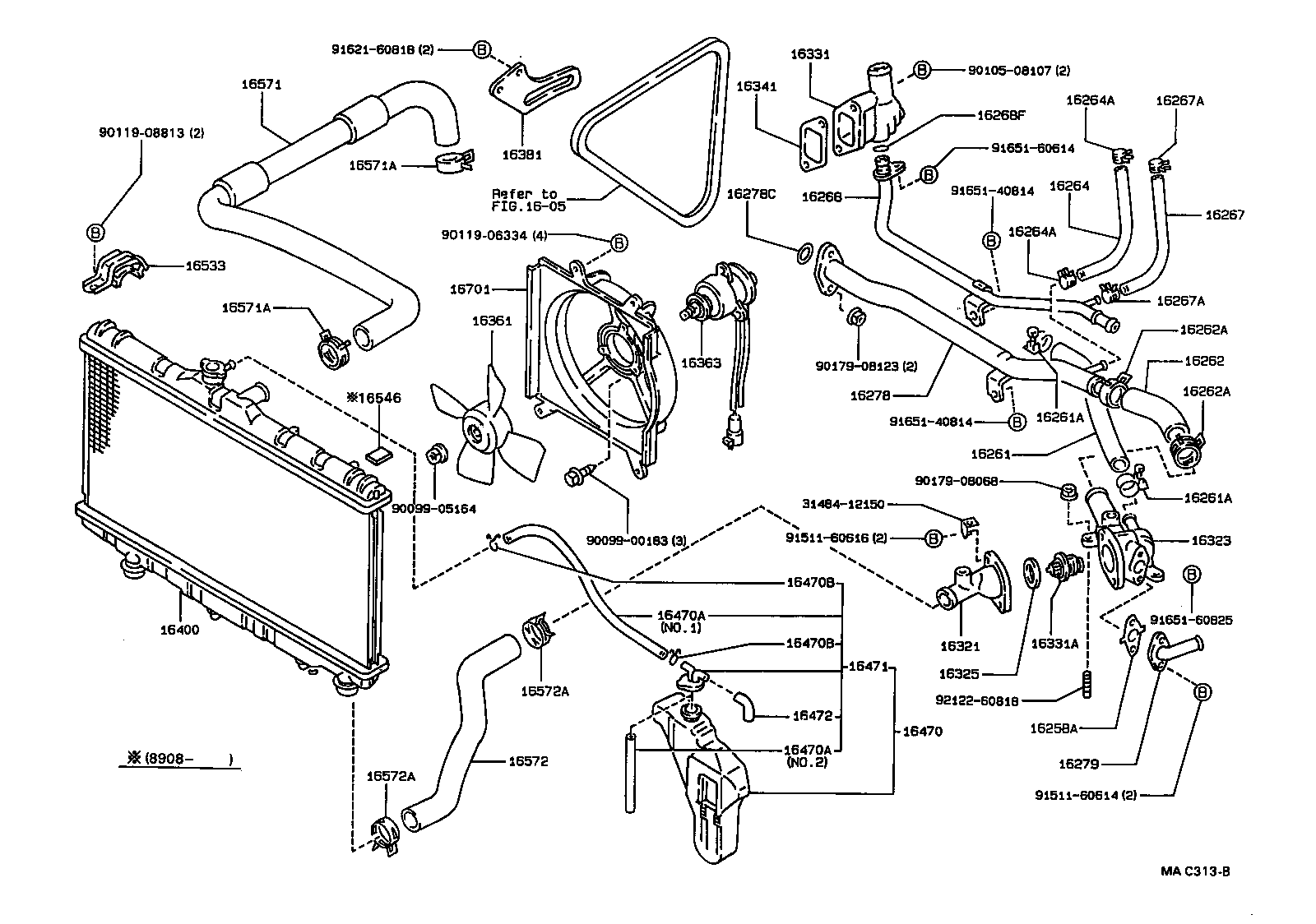 16321-16030 INLET, WATER product image