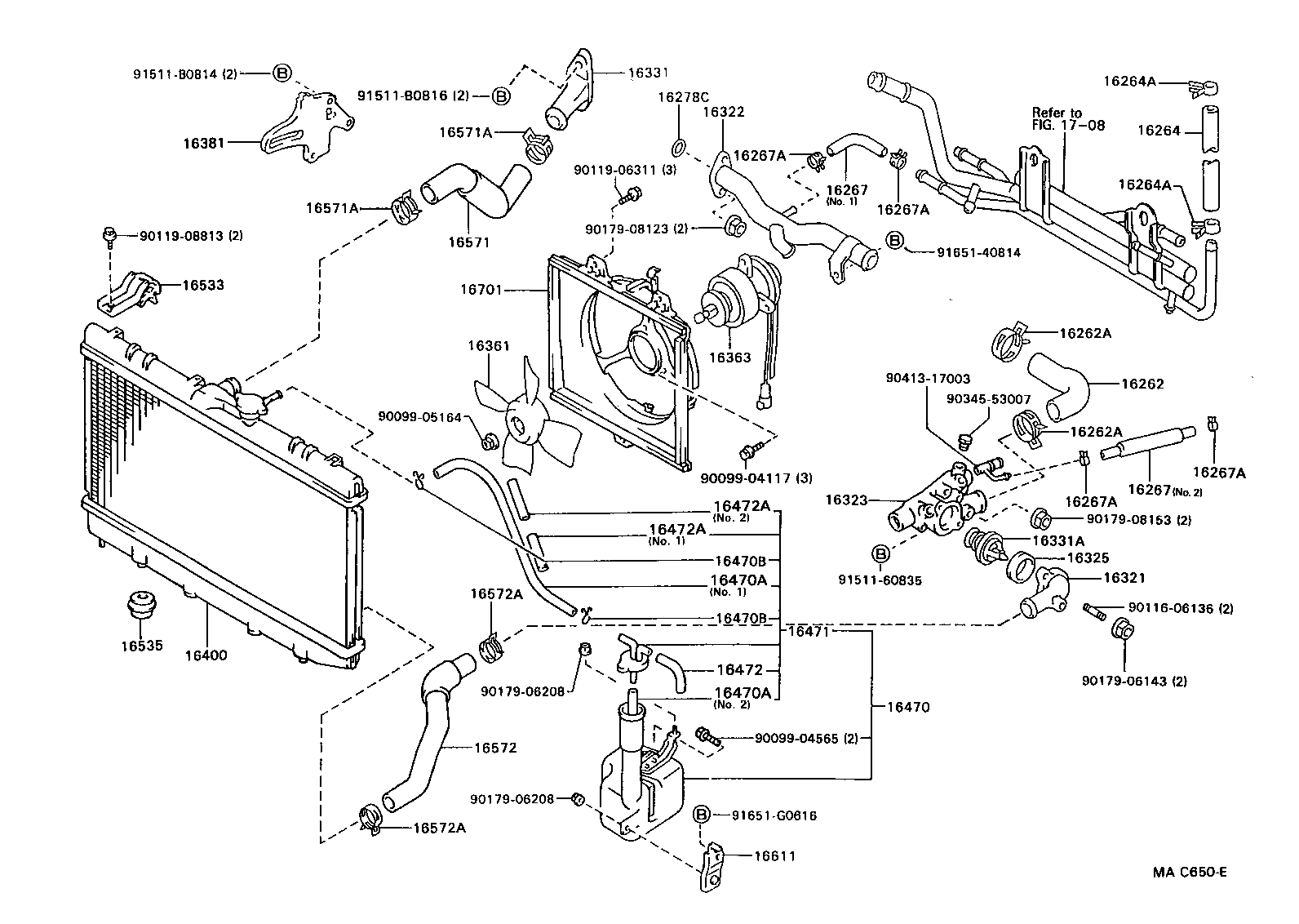16321-74030 INLET, WATER product image