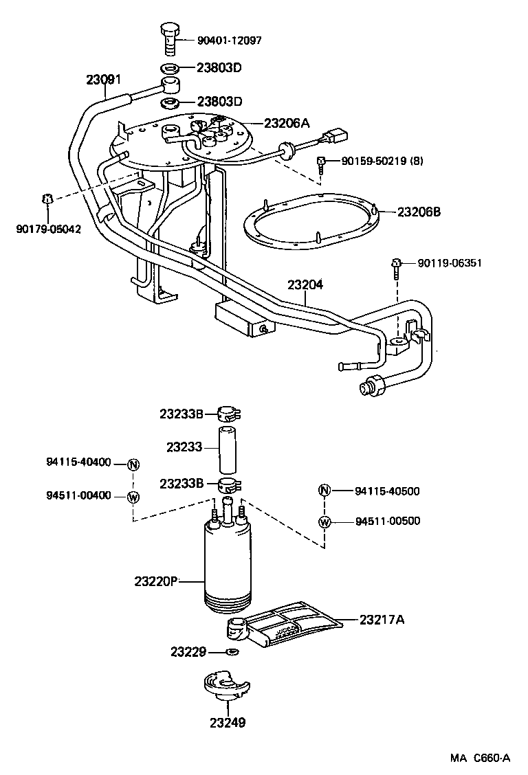 22210-74430 BODY ASSY, THROTTLE product image