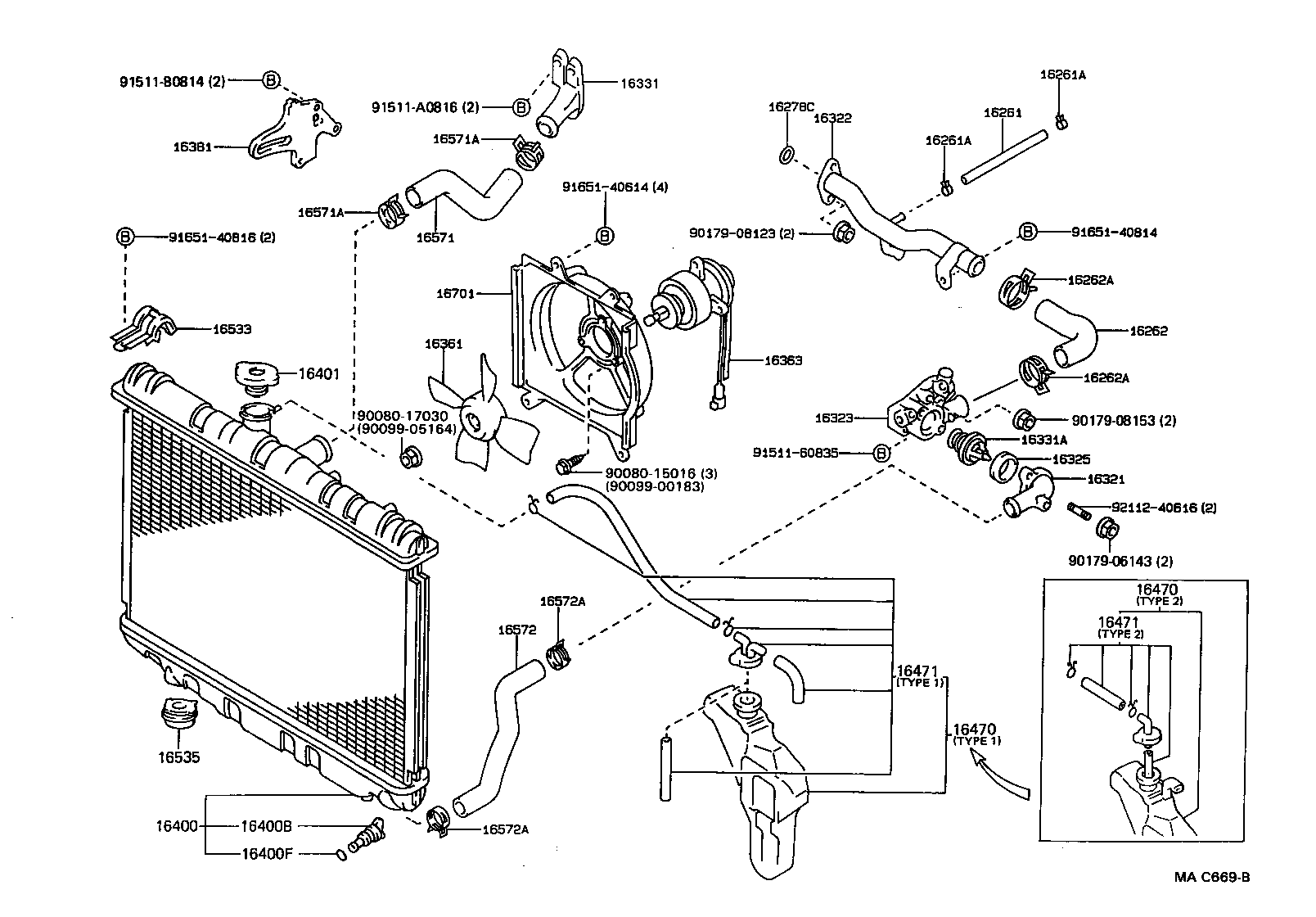 16470-02010 TANK ASSY, RADIATOR RESERVE product image
