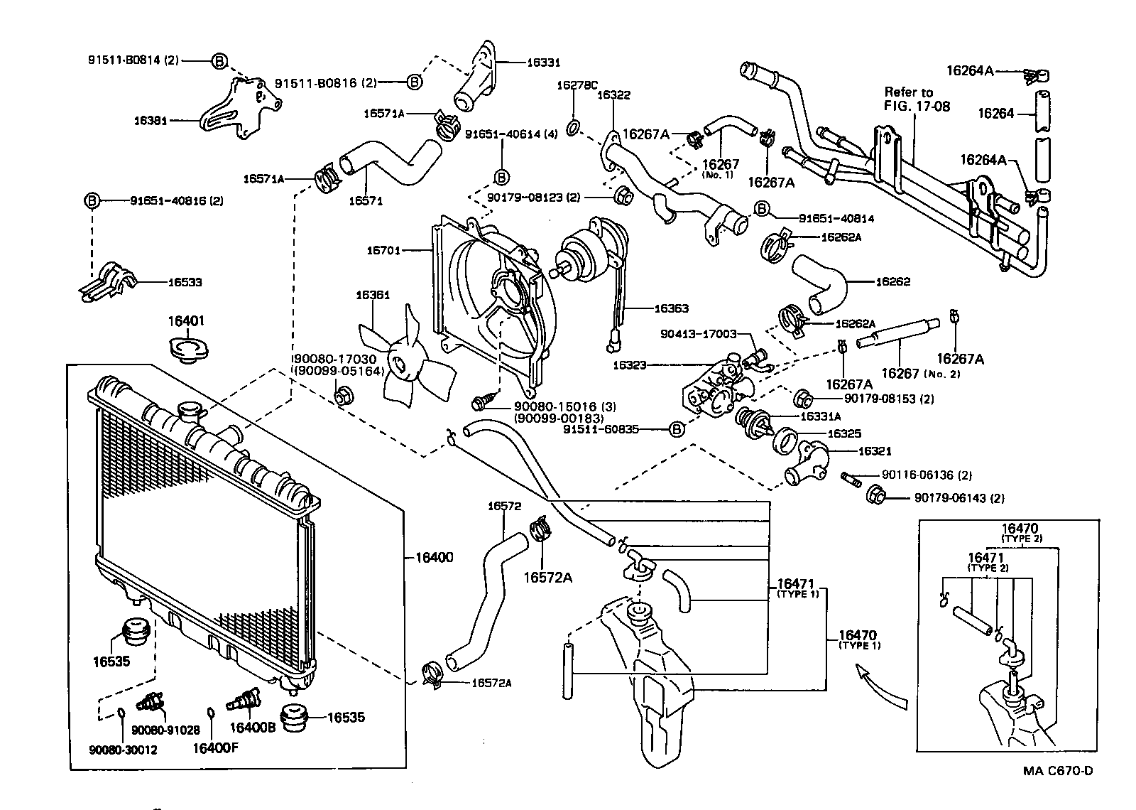 16470-02010 TANK ASSY, RADIATOR RESERVE product image