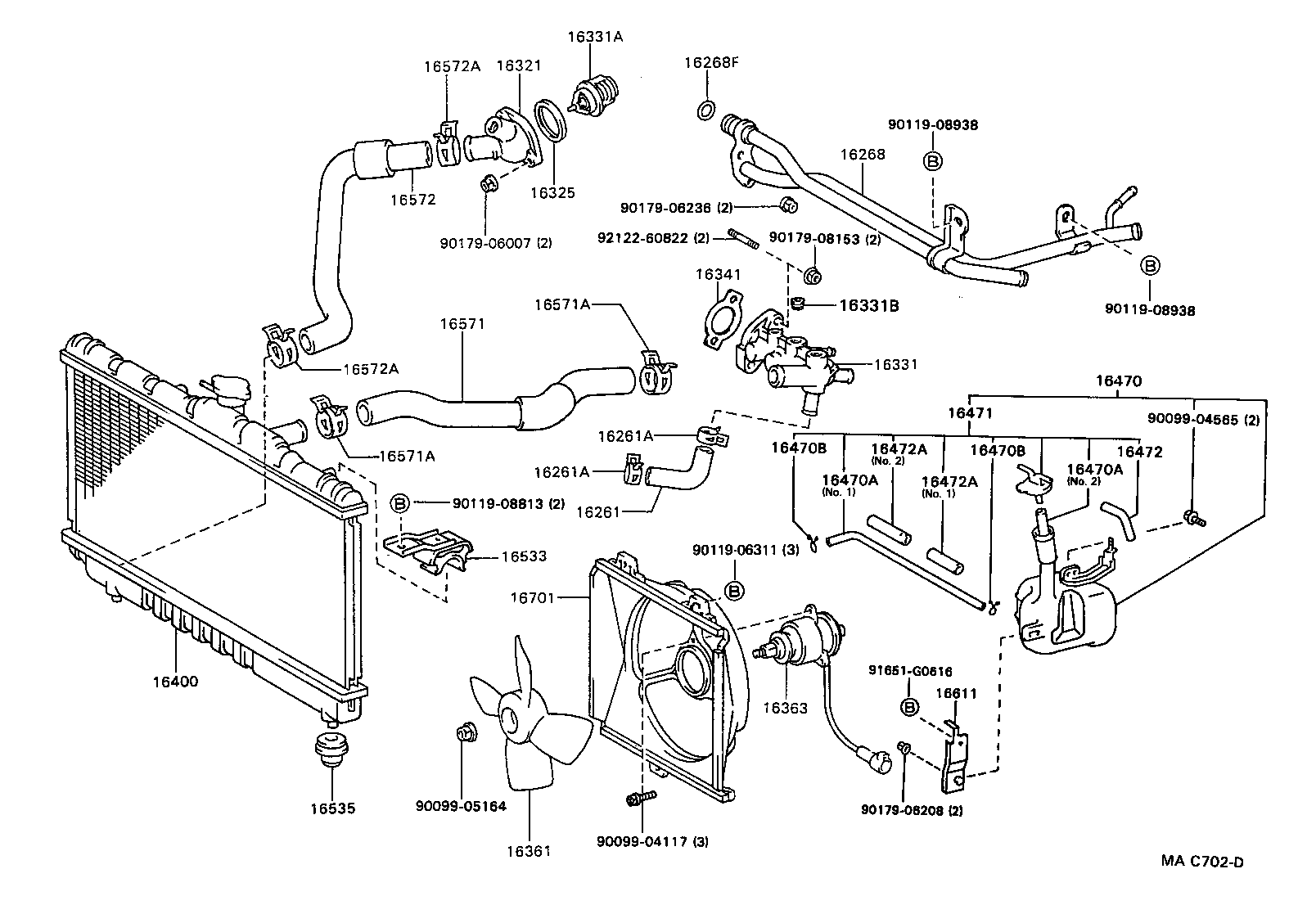 16321-74030 INLET, WATER product image