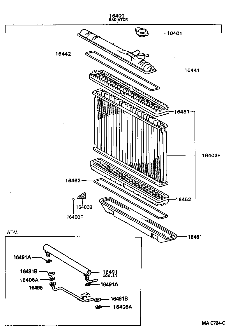 16321-74030 INLET, WATER product image