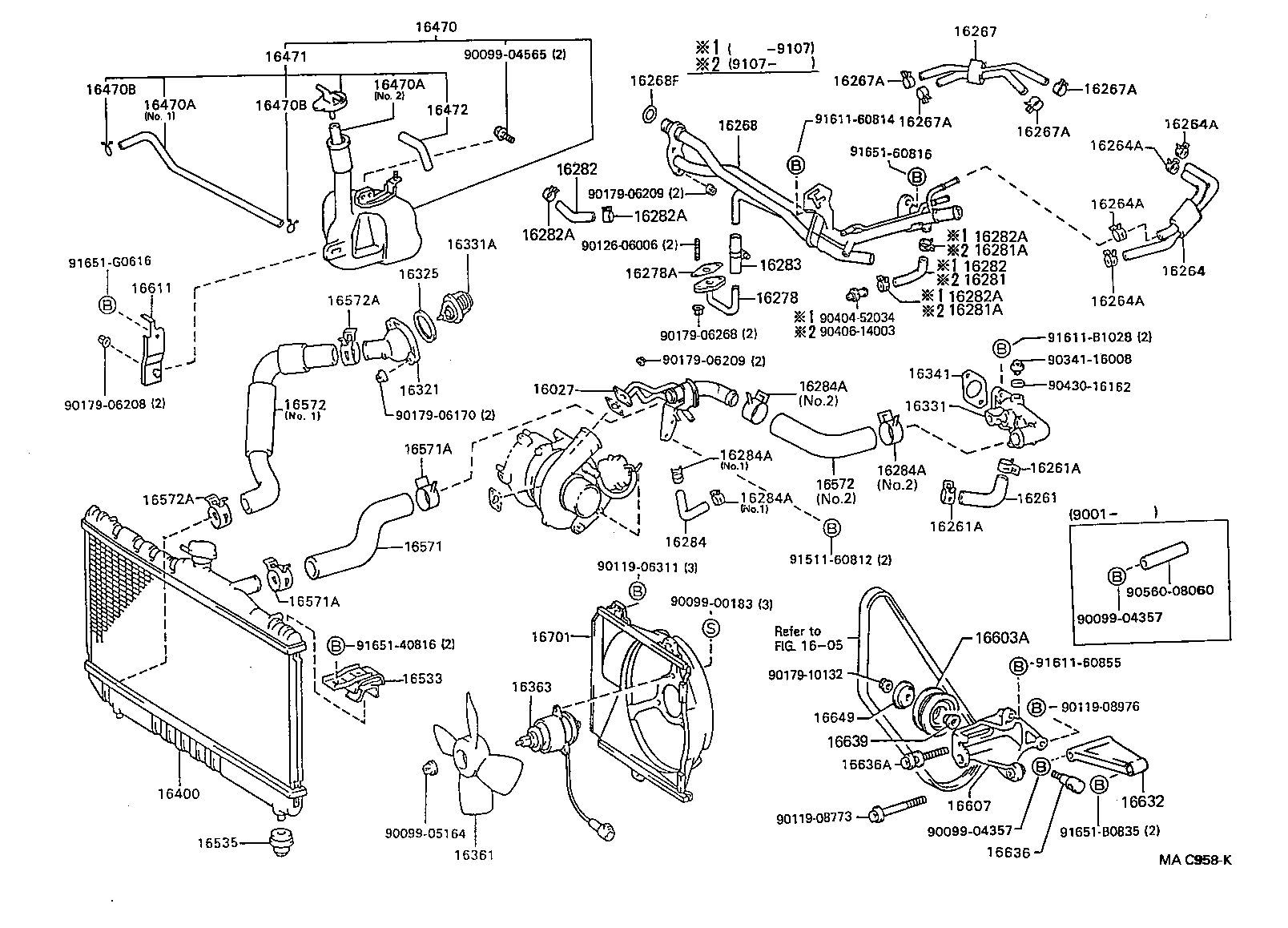 16321-74030 INLET, WATER product image