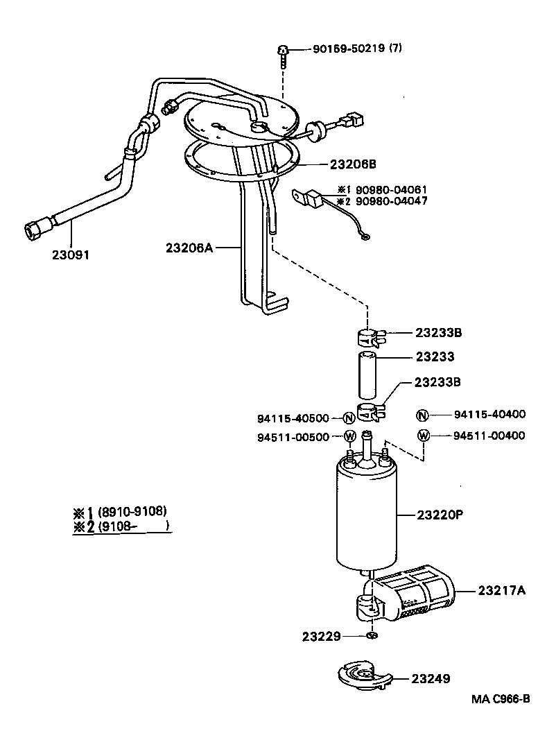 22210-74470 BODY ASSY, THROTTLE product image