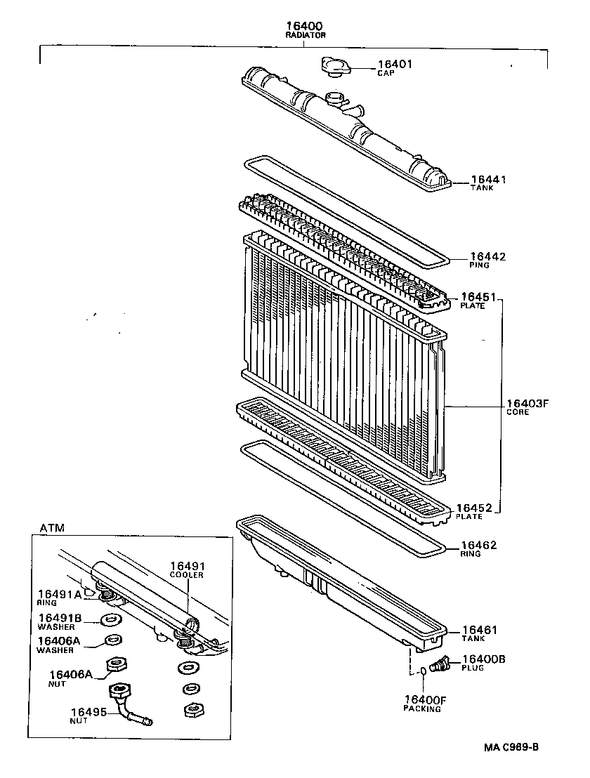 16323-15050 HOUSING, WATER INLET product image
