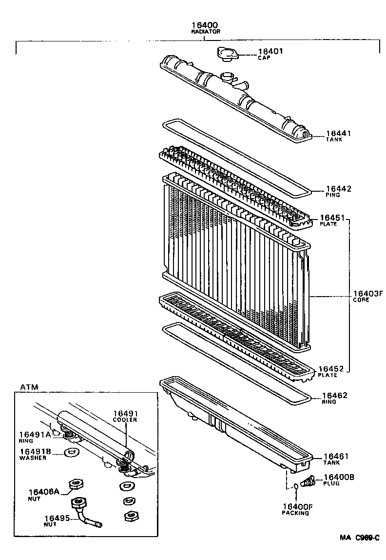 16321-74030 INLET, WATER product image