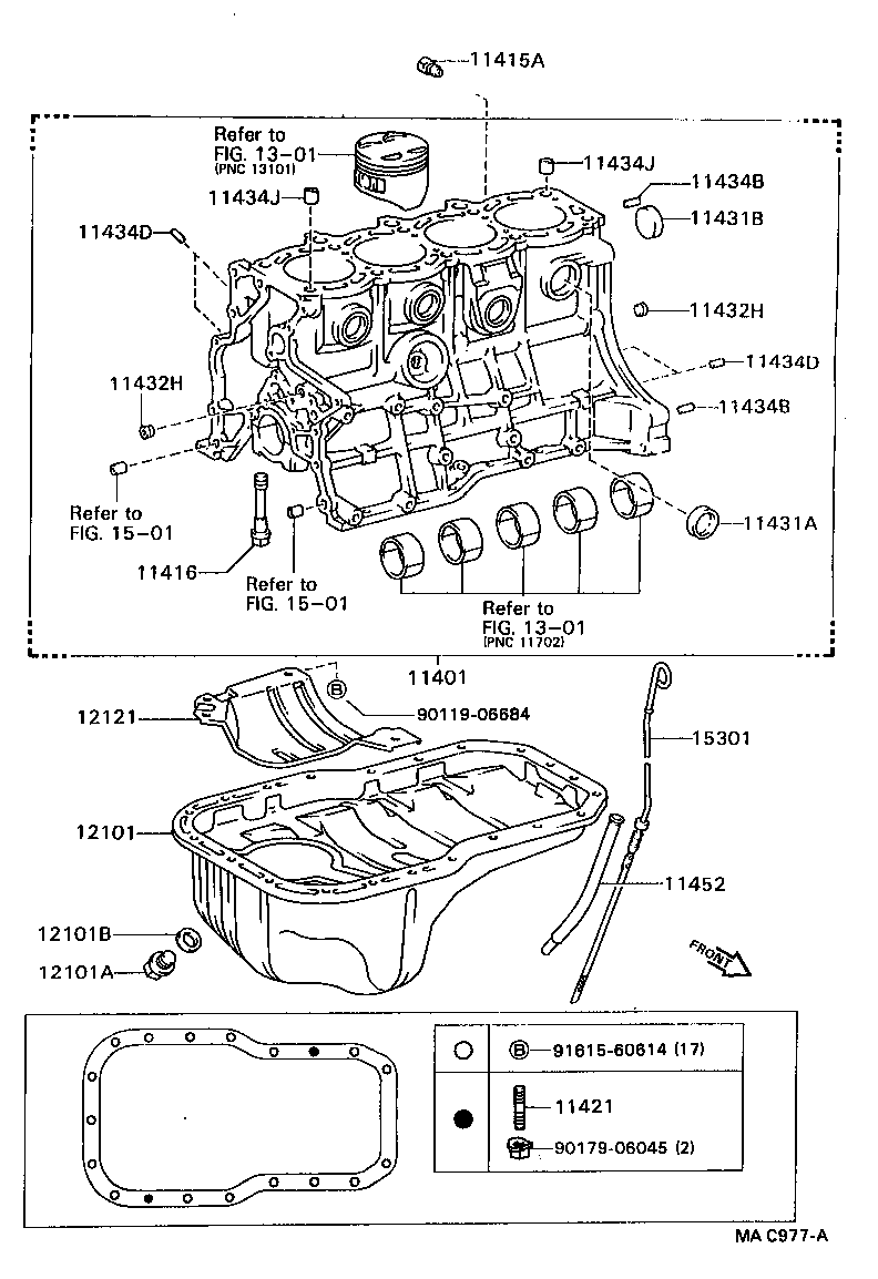 11452-62020 GUIDE, OIL LEVEL GAGE product image