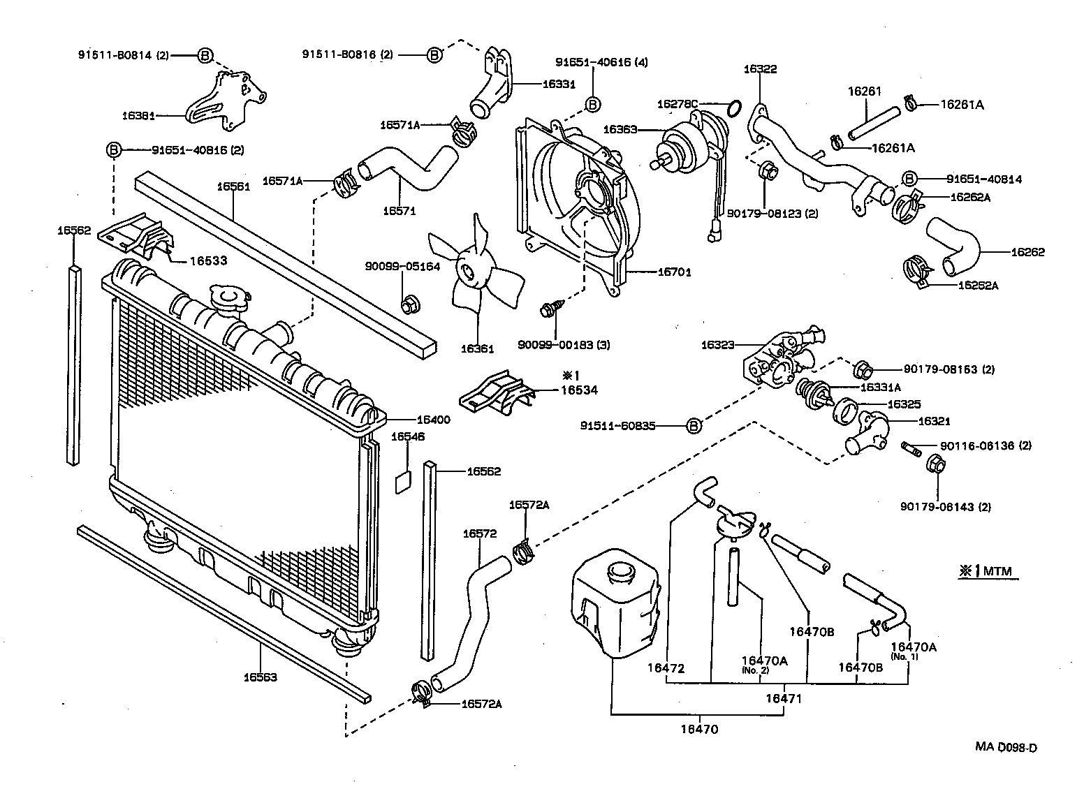16321-74020 INLET, WATER product image