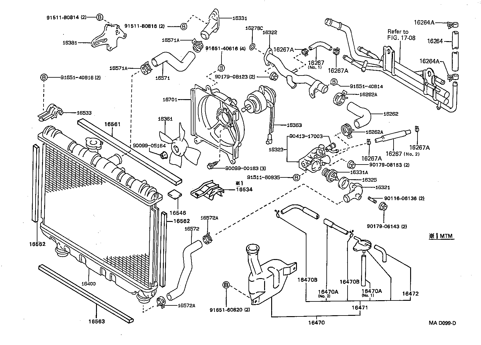 16321-74020 INLET, WATER product image