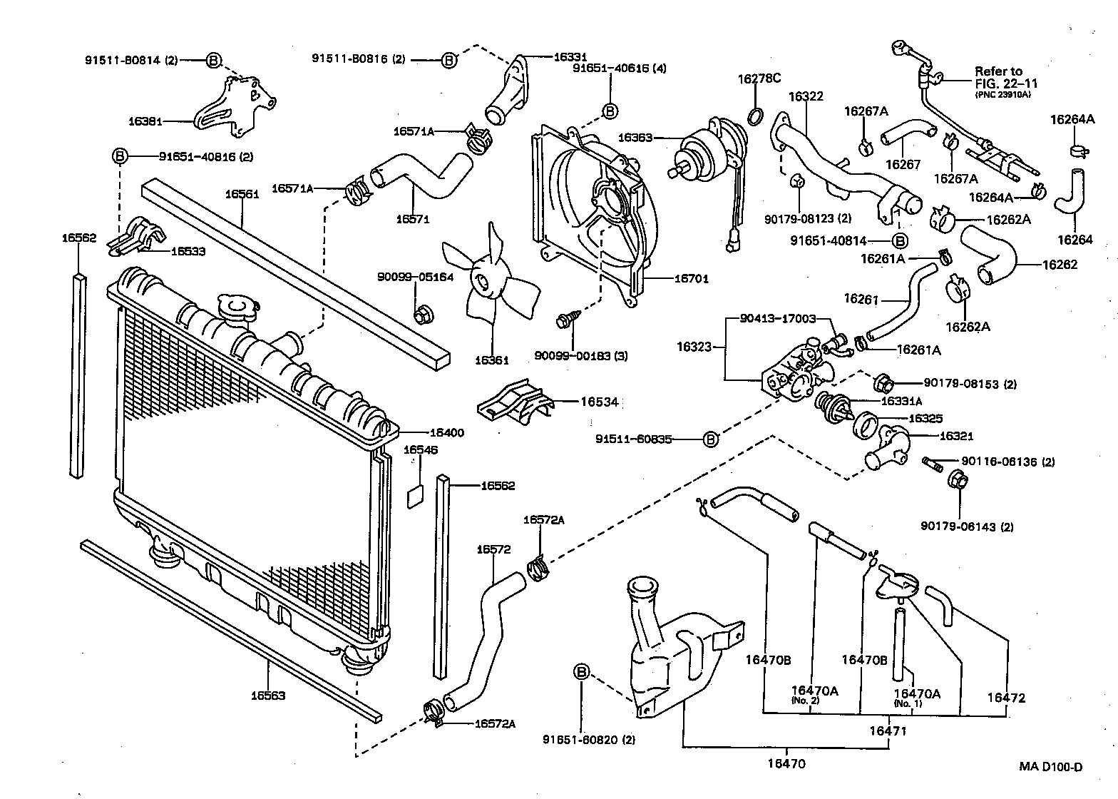 16321-74020 INLET, WATER product image