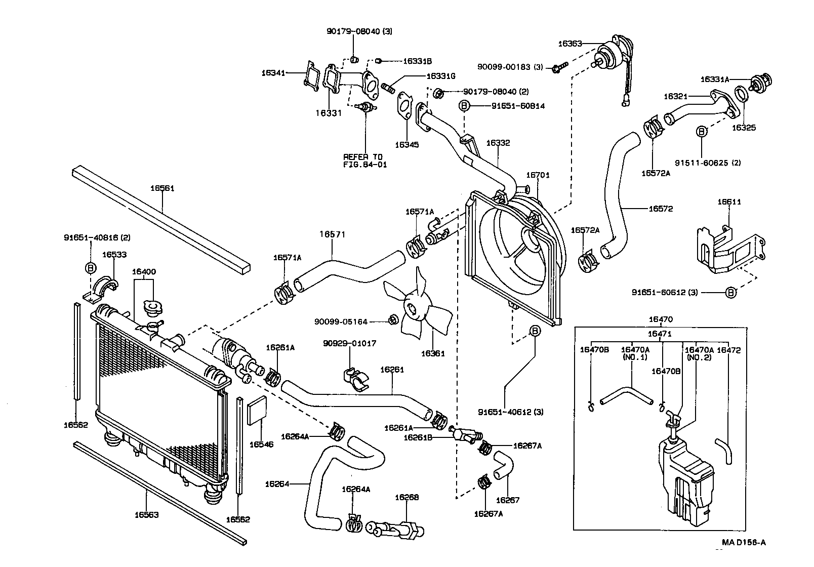 16321-74020 INLET, WATER product image