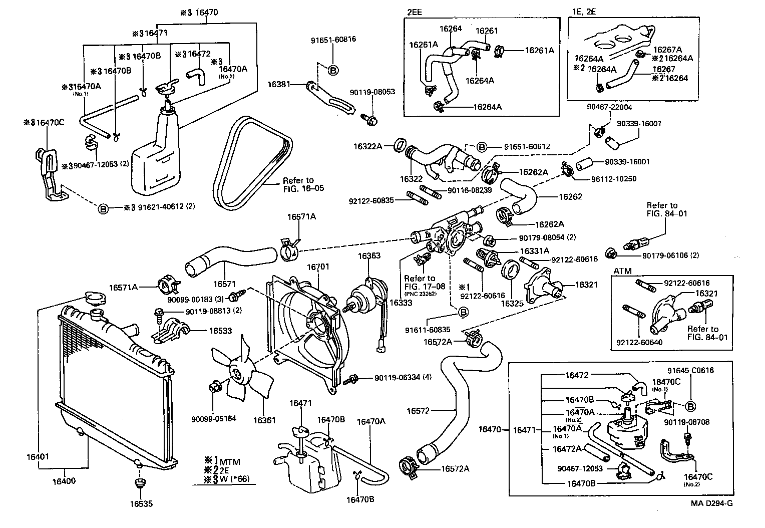 16325-63011 GASKET, WATER INLET HOUSING, NO.1 product image