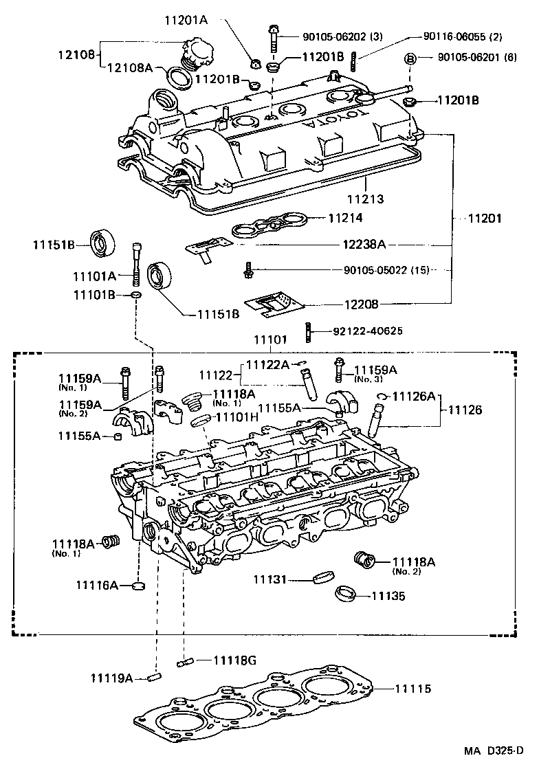90311-35041 SEAL, OIL(FOR CAMSHAFT SETTING) product image