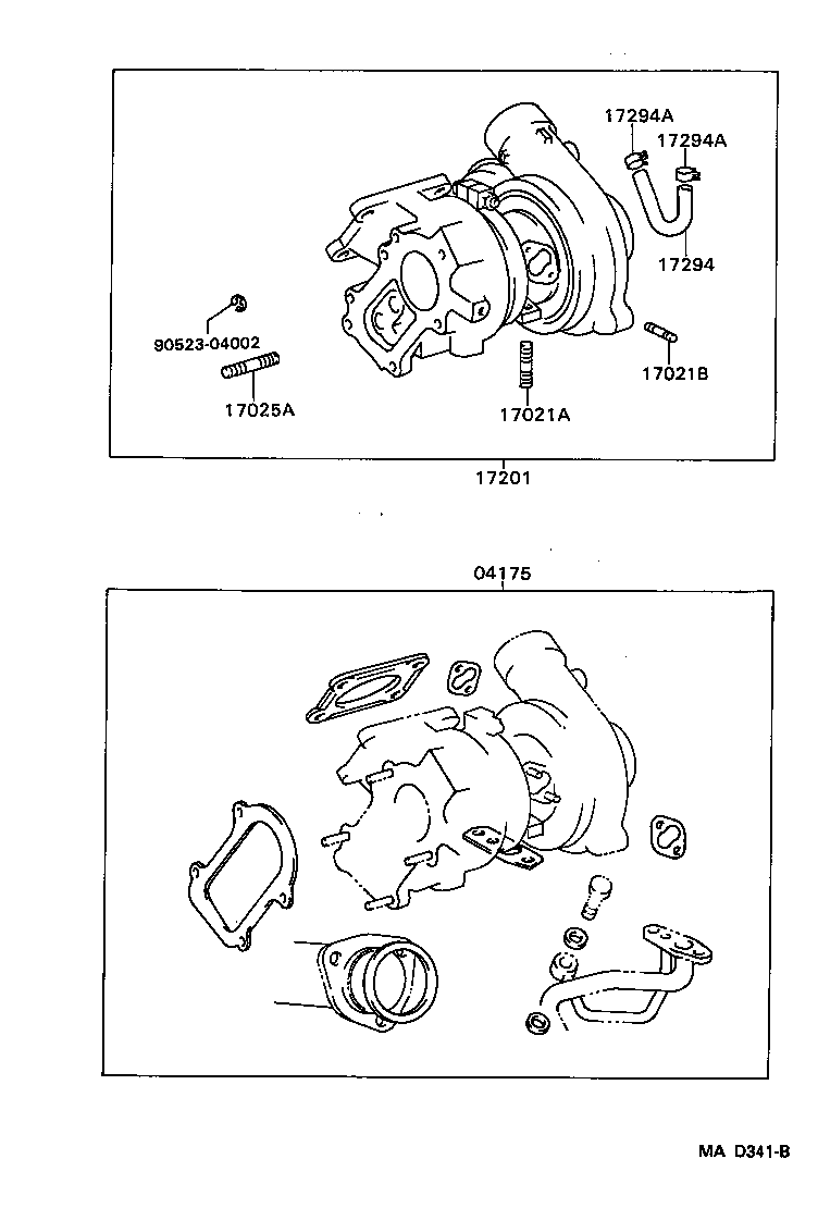 16347-88380 GASKET, WATER BY-PASS product image