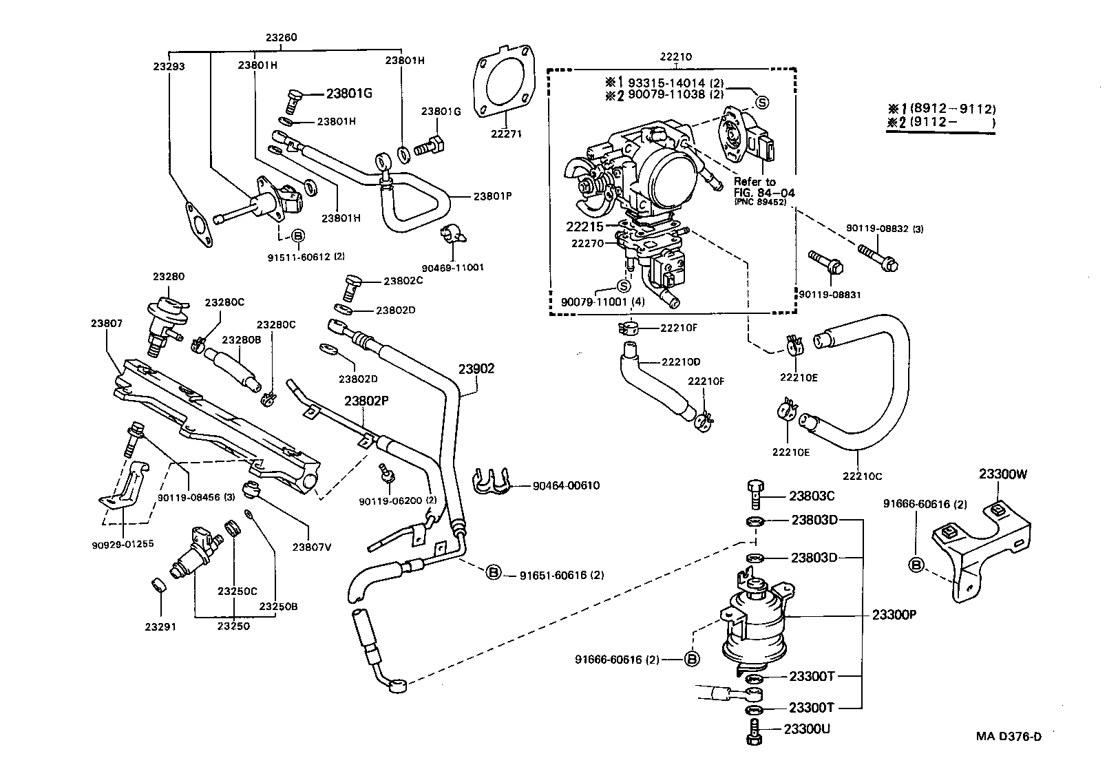 23232-41081 GASKET(FOR FUEL PUMP HOSE) product image