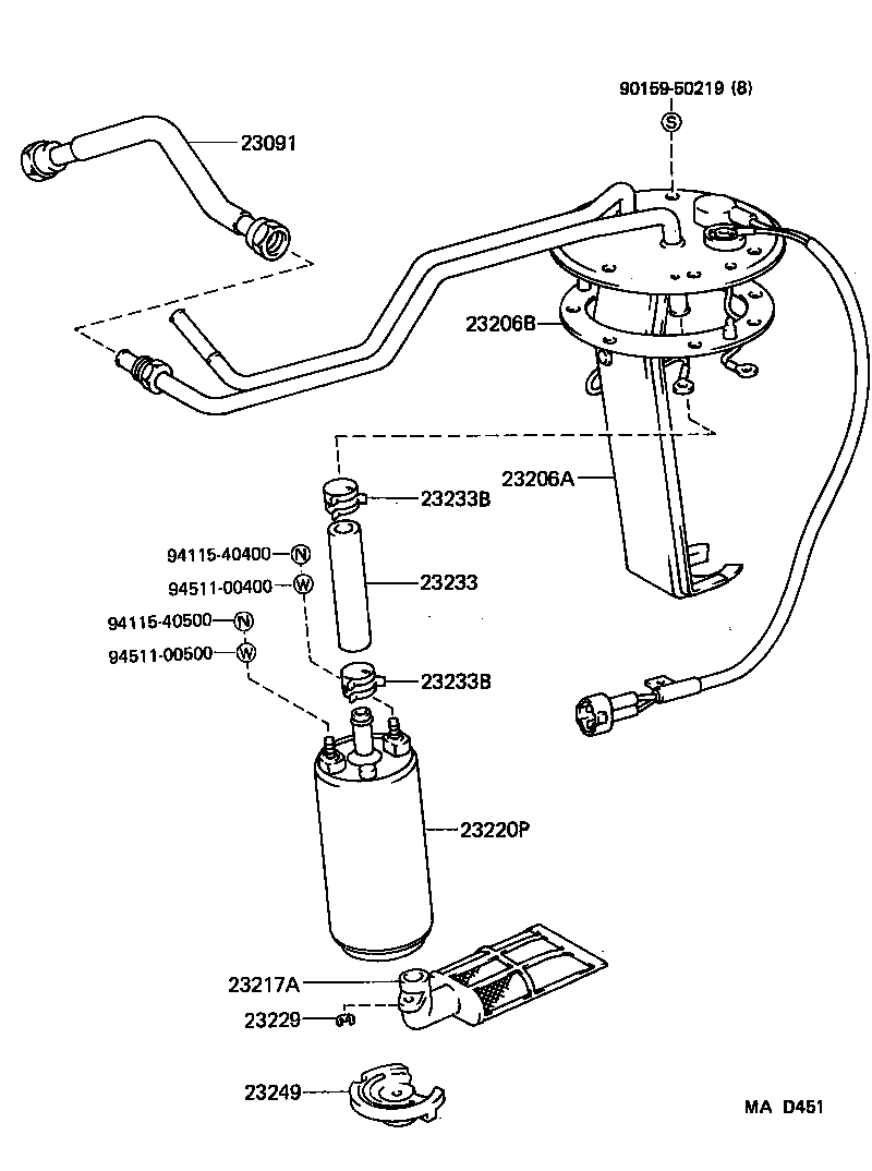 22210-66040 BODY ASSY, THROTTLE product image