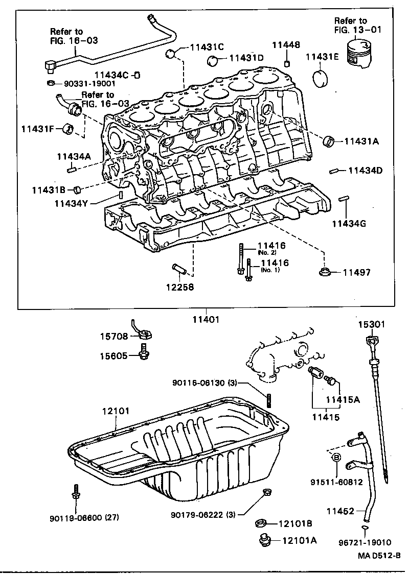 12101-59175 PAN SUB-ASSY, OIL product image