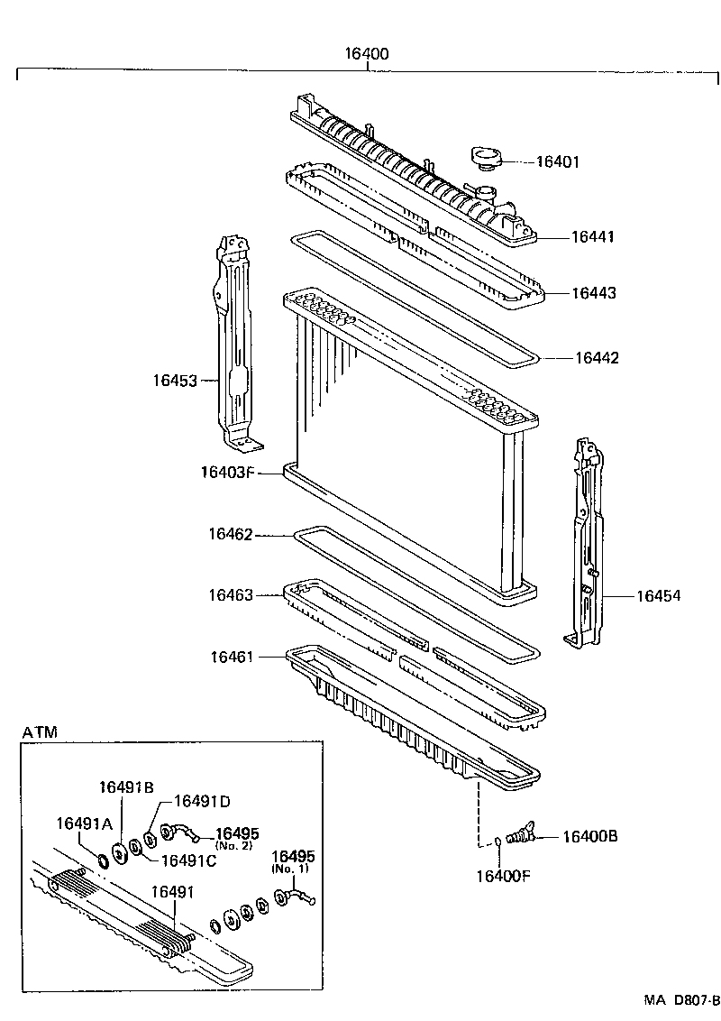 90301-29006 RING, O(FOR WATER BY-PASS PIPE) product image
