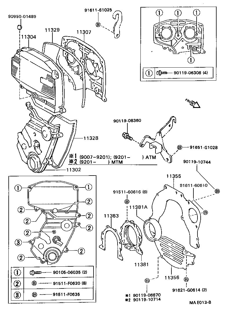 11354-62020 SEAL, FLYWHEEL HOUSING DUST product image