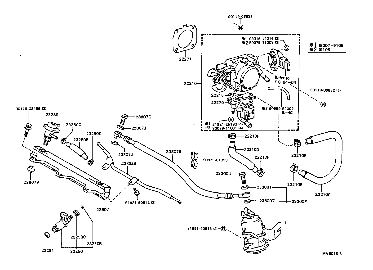 22210-62071 BODY ASSY, THROTTLE product image