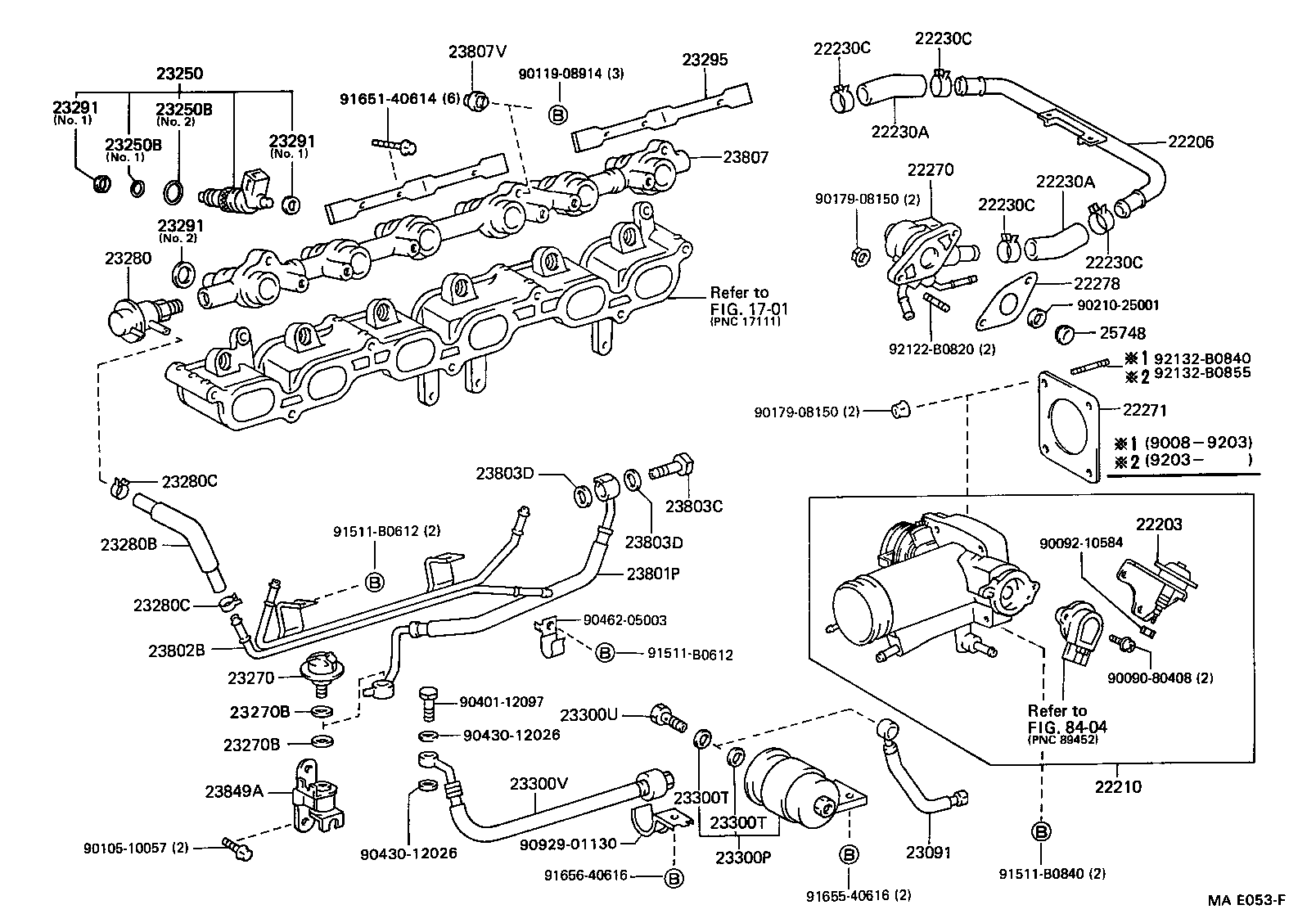 16283-70020 HOSE, WATER BY-PASS, NO.3 product image