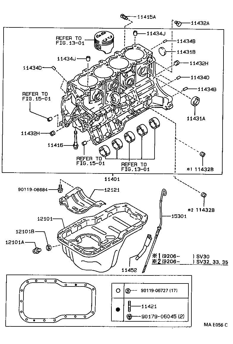 11452-62020 GUIDE, OIL LEVEL GAGE product image
