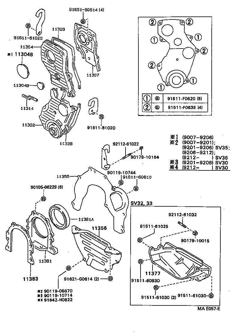 11354-62020 SEAL, FLYWHEEL HOUSING DUST product image
