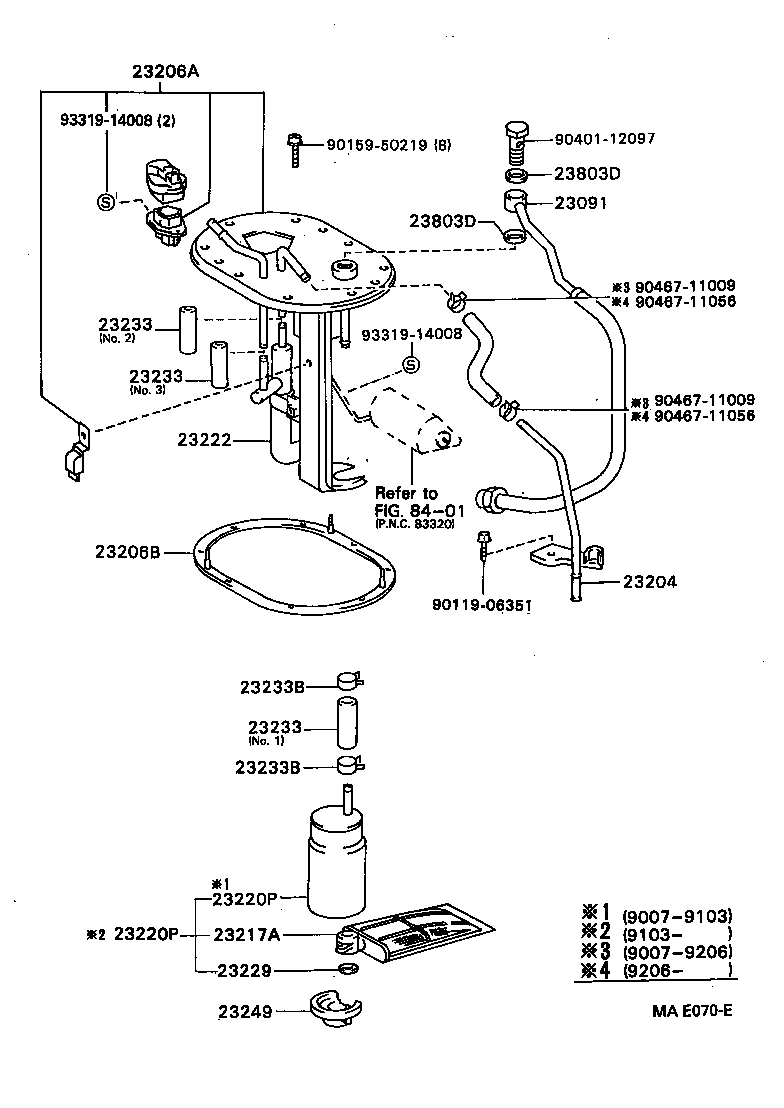 22210-62071 BODY ASSY, THROTTLE product image