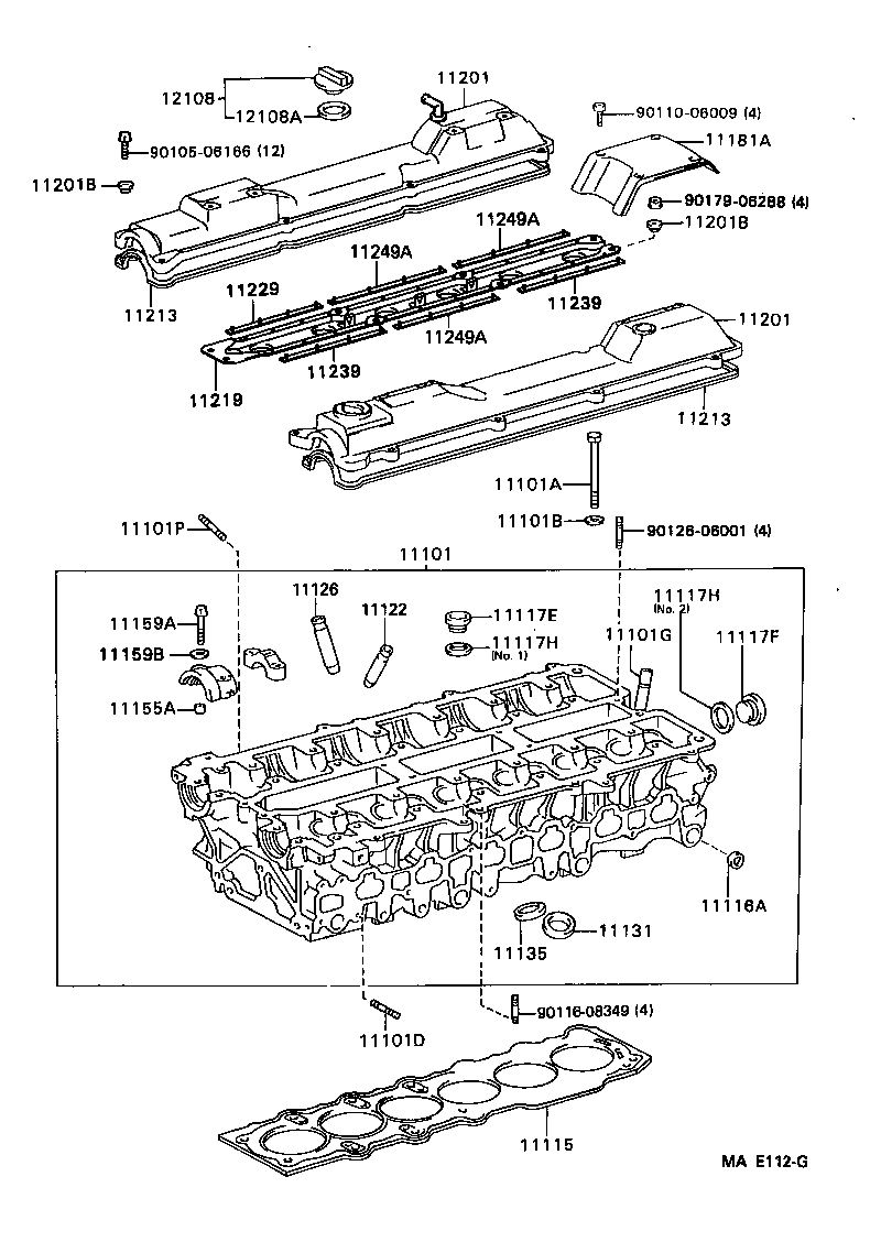 11136-70050 SEAT, EXHAUST VALVE product image