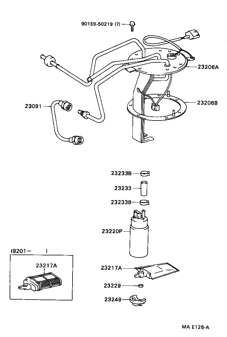 16279-70050 PIPE, WATER BY-PASS product image