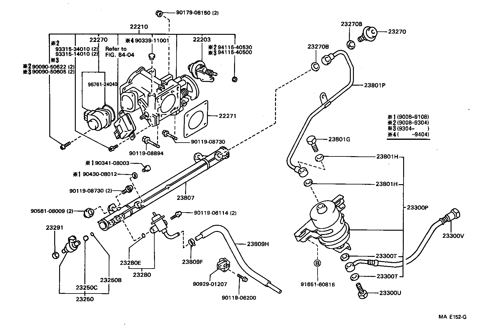 16279-70050 PIPE, WATER BY-PASS product image