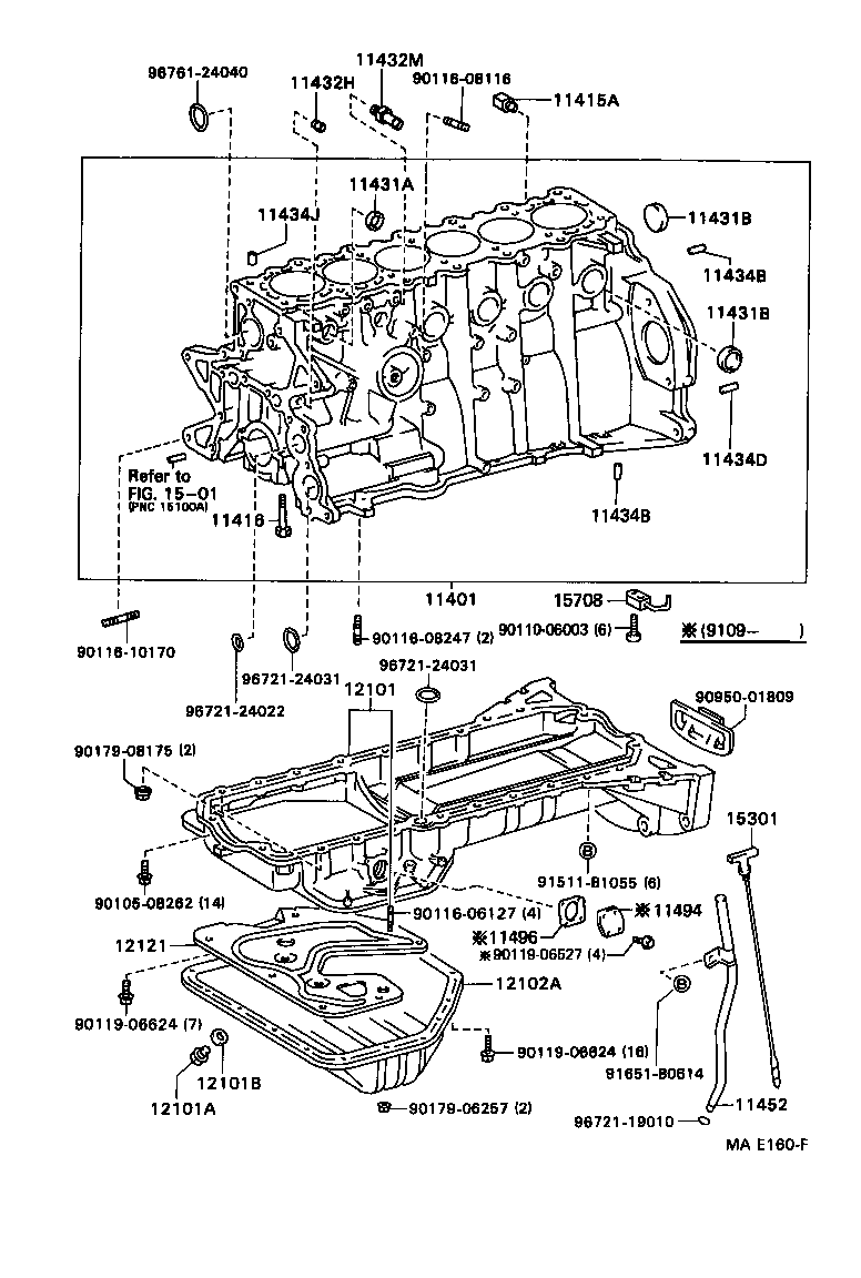 11452-70010 GUIDE, OIL LEVEL GAGE product image