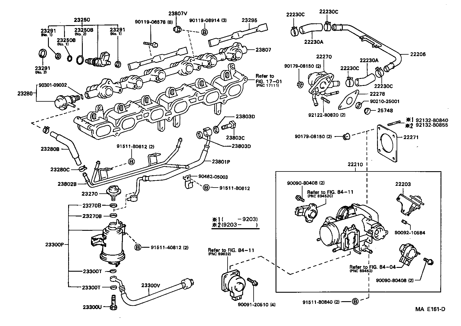 16279-70050 PIPE, WATER BY-PASS product image