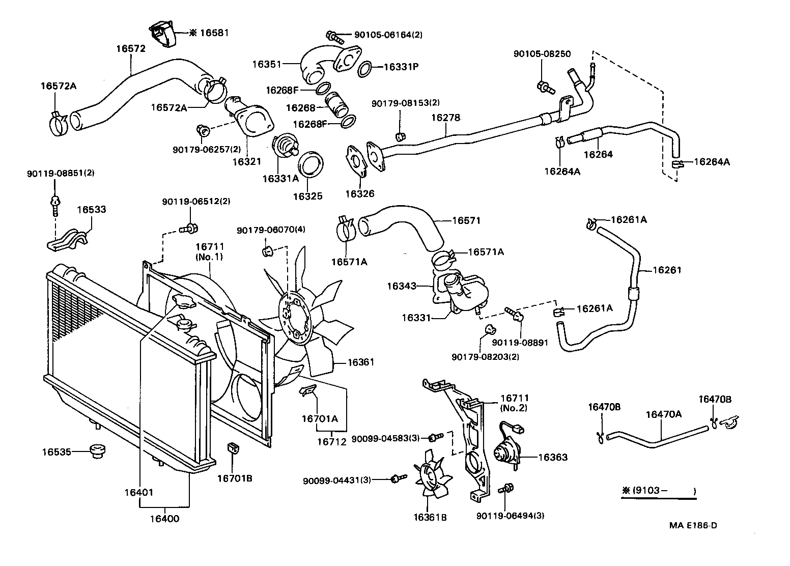 16032-50020 HOUSING, WATER INLET product image