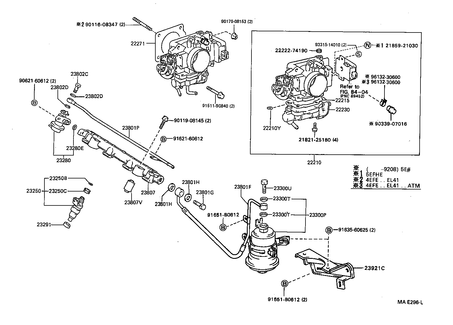 22210-11380 BODY ASSY, THROTTLE product image