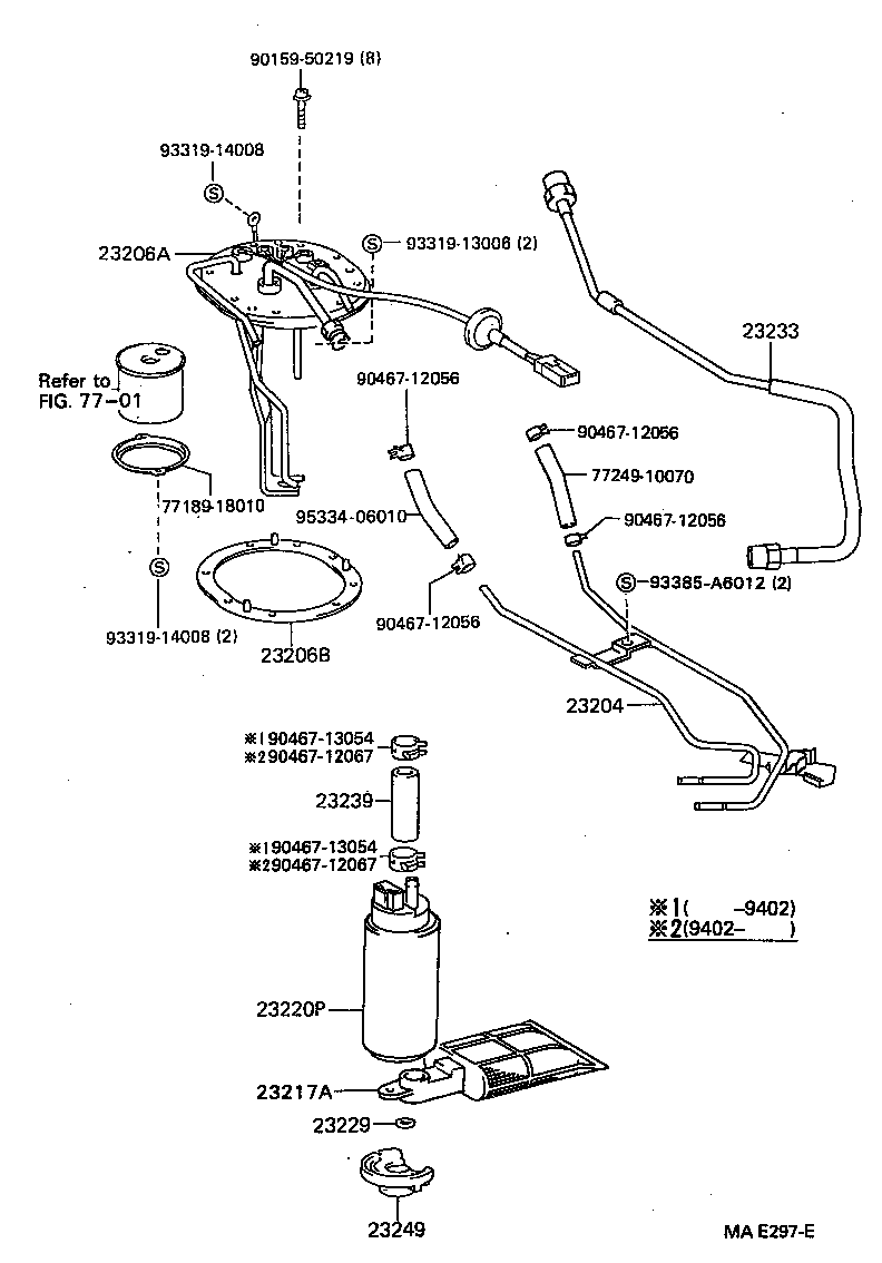 22210-11230 BODY ASSY, THROTTLE product image