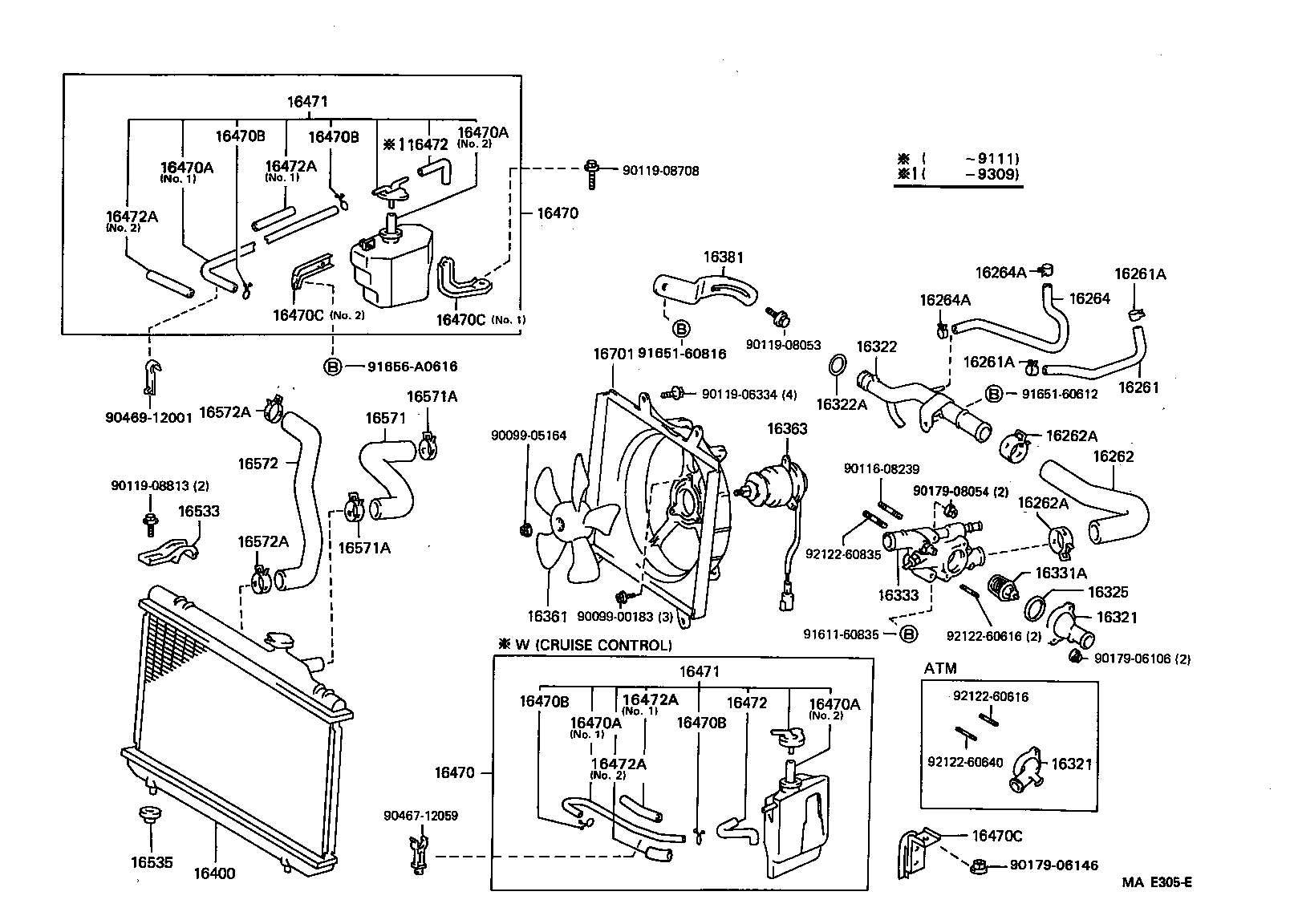 16403-11470 CORE SUB-ASSY, RADIATOR product image