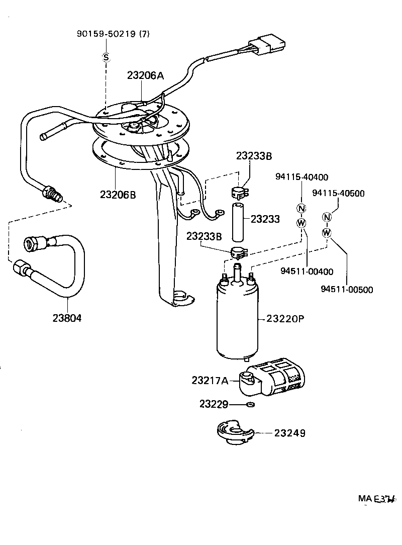 22210-70250 BODY ASSY, THROTTLE product image