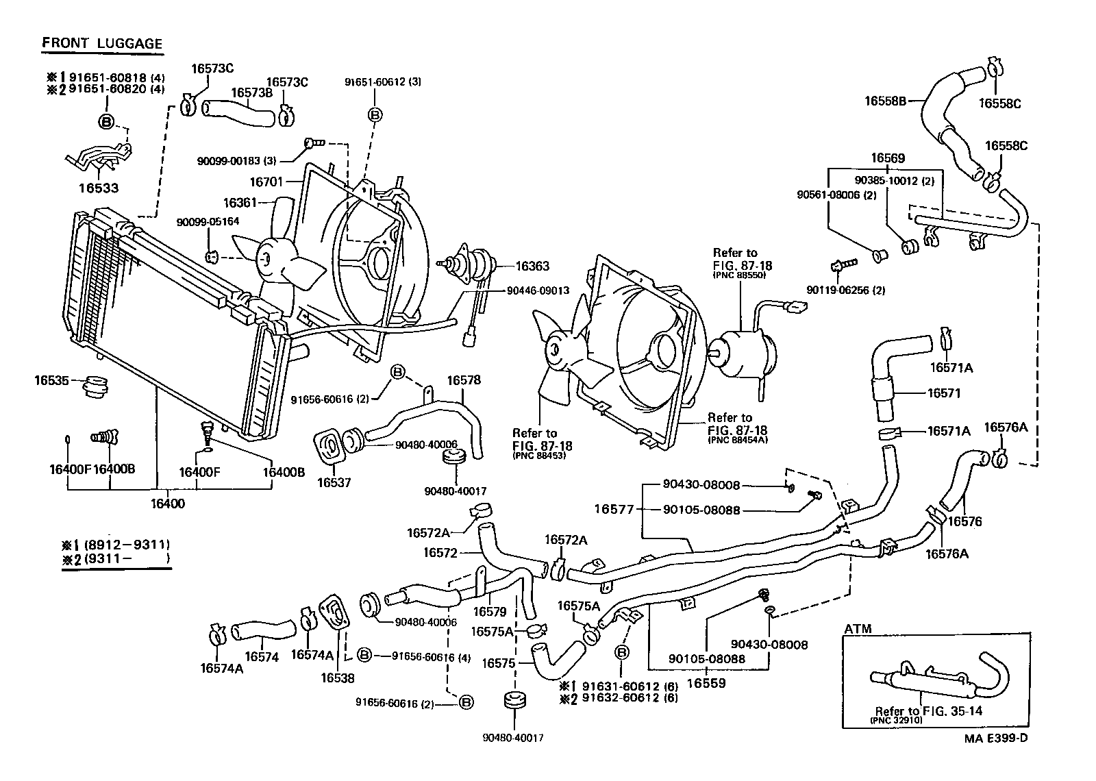 96761-24017 RING, O(FOR WATER BY-PASS PIPE) product image