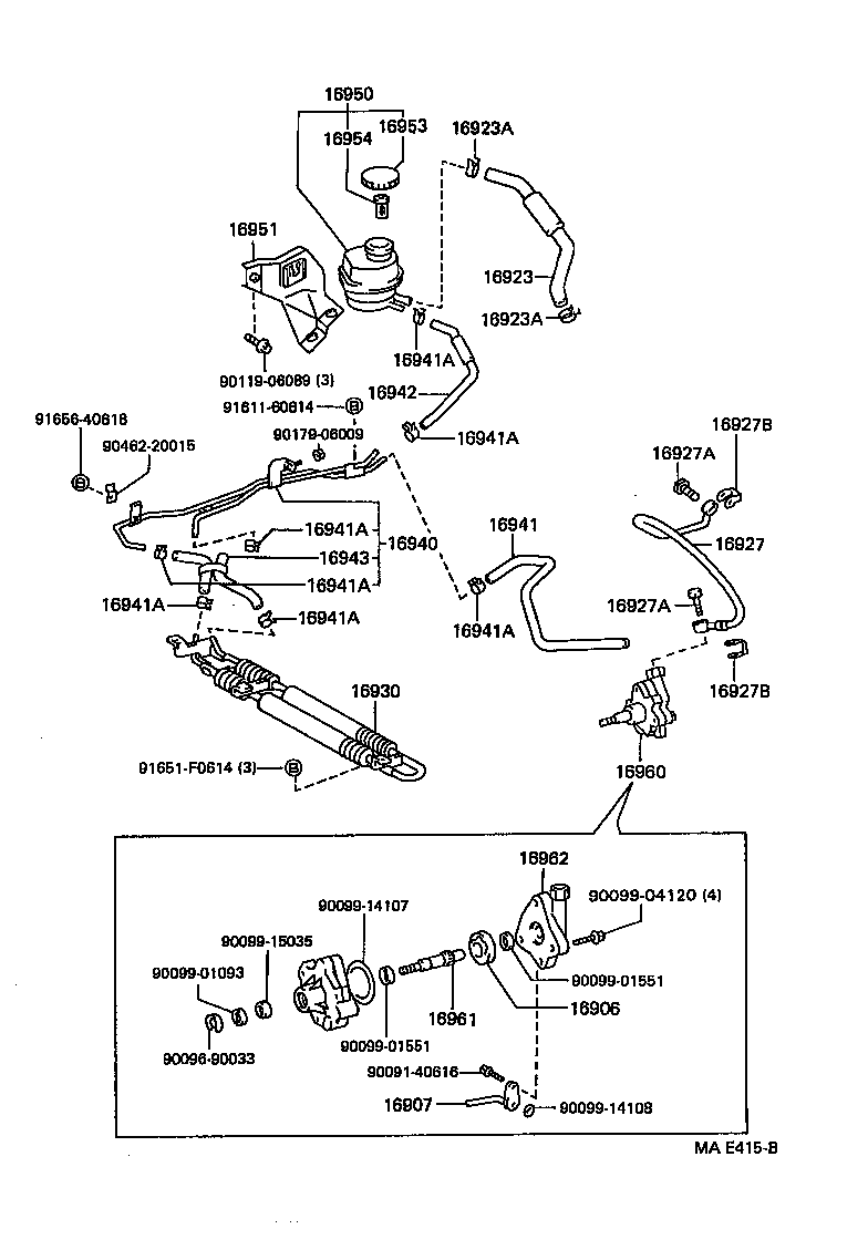 16321-88400 INLET, WATER product image